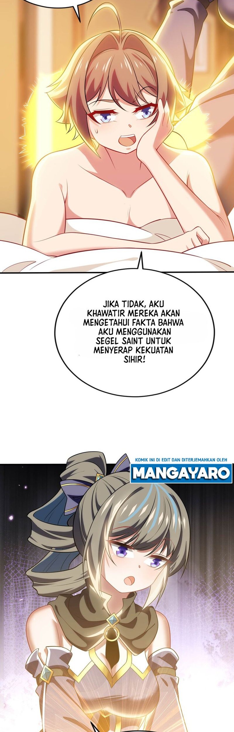 Forced To Become The Unbelievably Invincible Saintess Chapter 25 Gambar 26