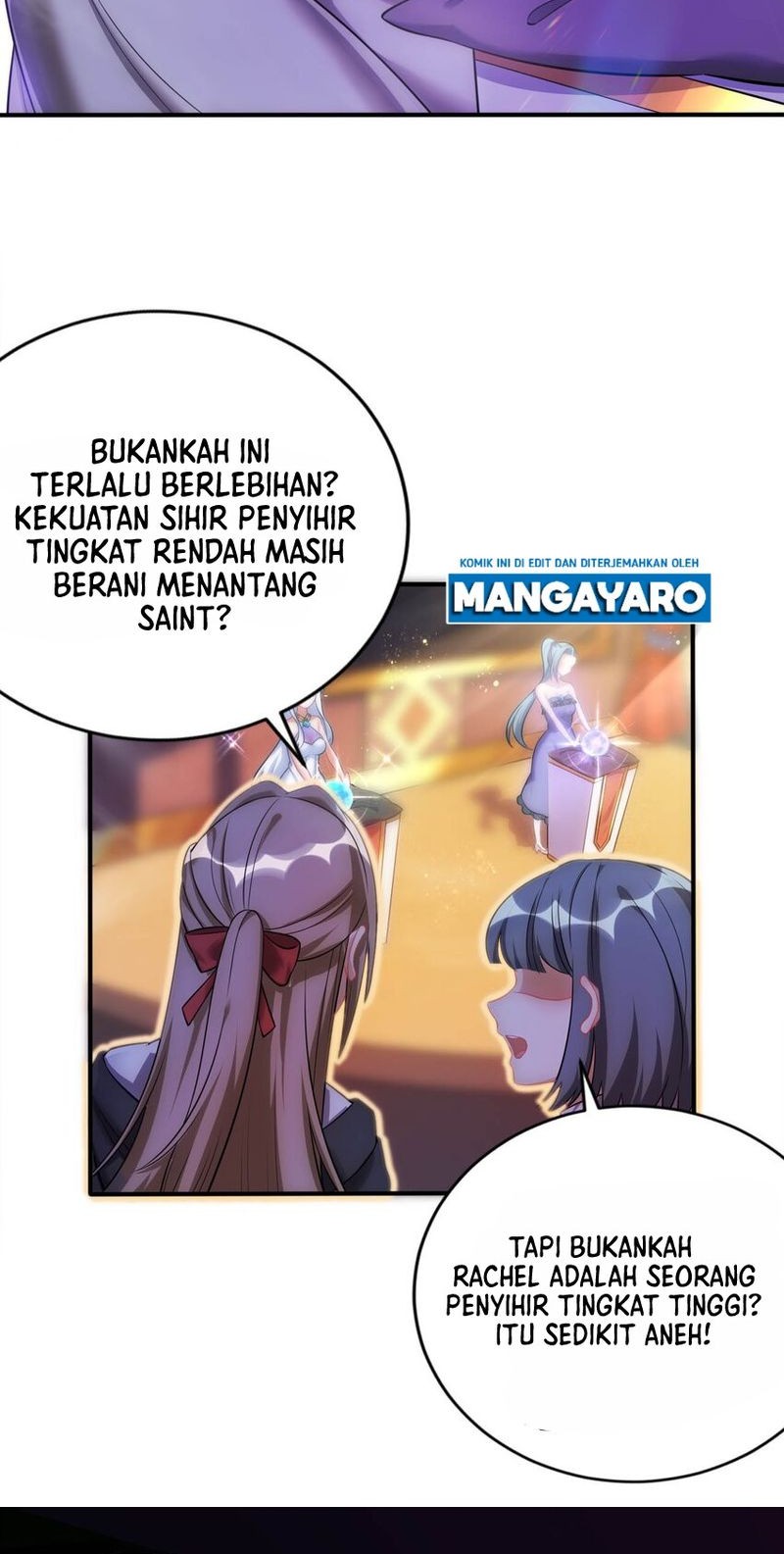 Forced To Become The Unbelievably Invincible Saintess Chapter 24 Gambar 8