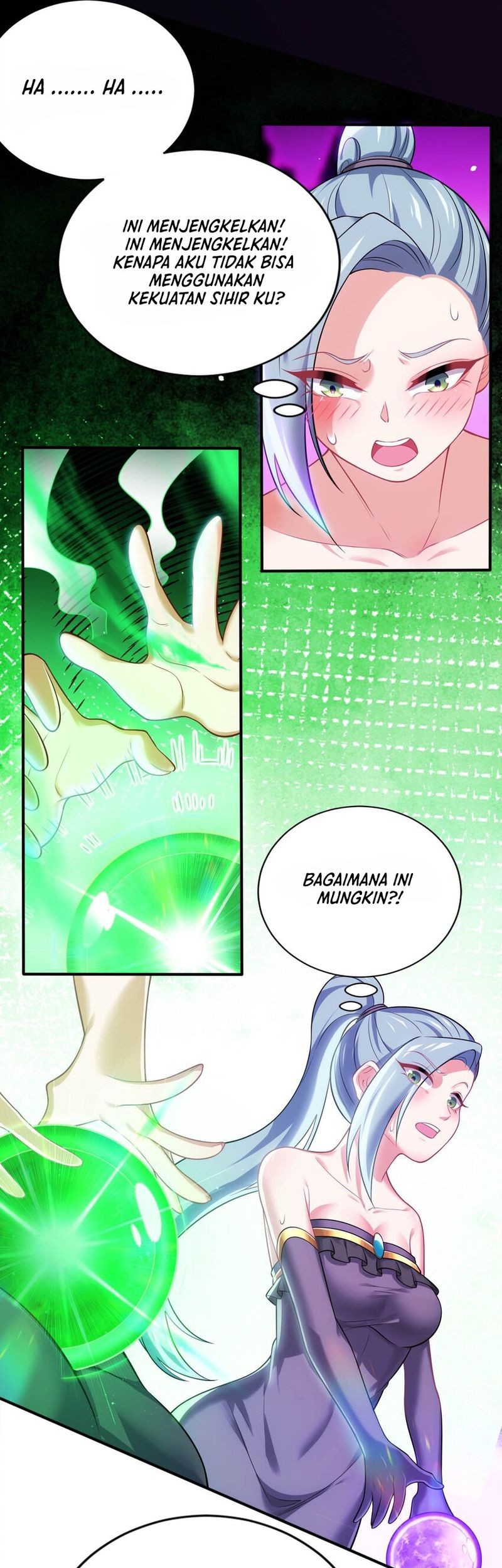 Forced To Become The Unbelievably Invincible Saintess Chapter 24 Gambar 9