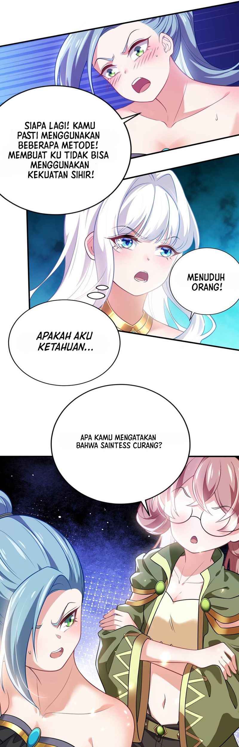 Forced To Become The Unbelievably Invincible Saintess Chapter 24 Gambar 23