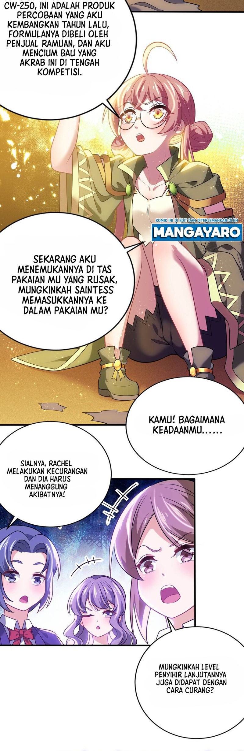 Forced To Become The Unbelievably Invincible Saintess Chapter 24 Gambar 25