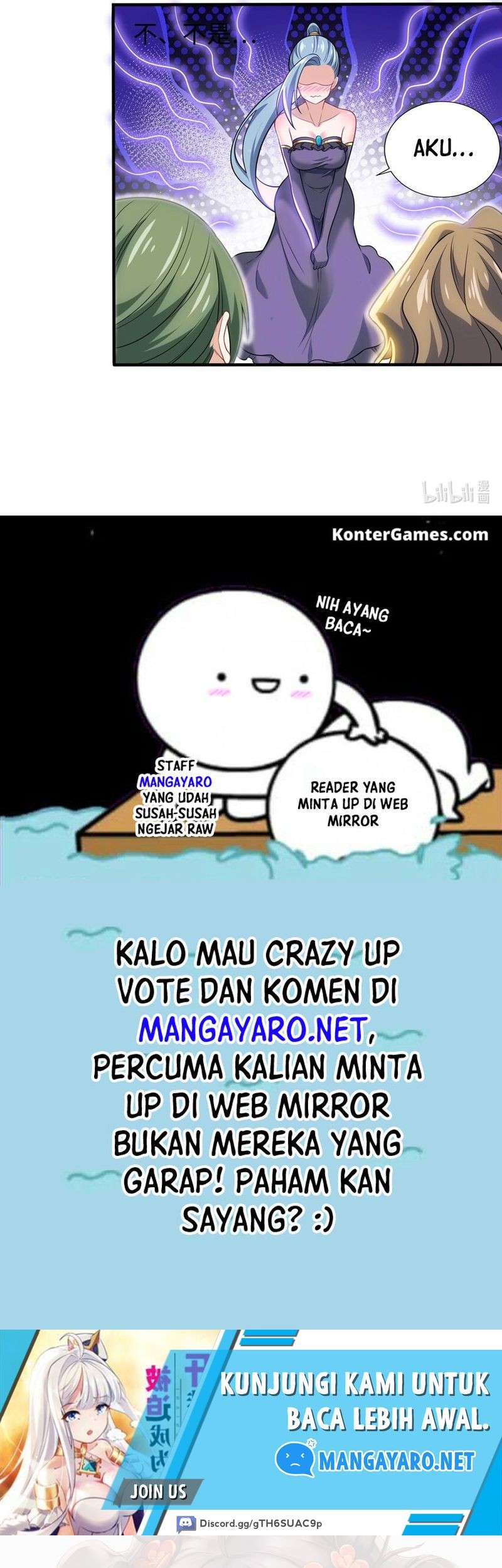 Forced To Become The Unbelievably Invincible Saintess Chapter 24 Gambar 26