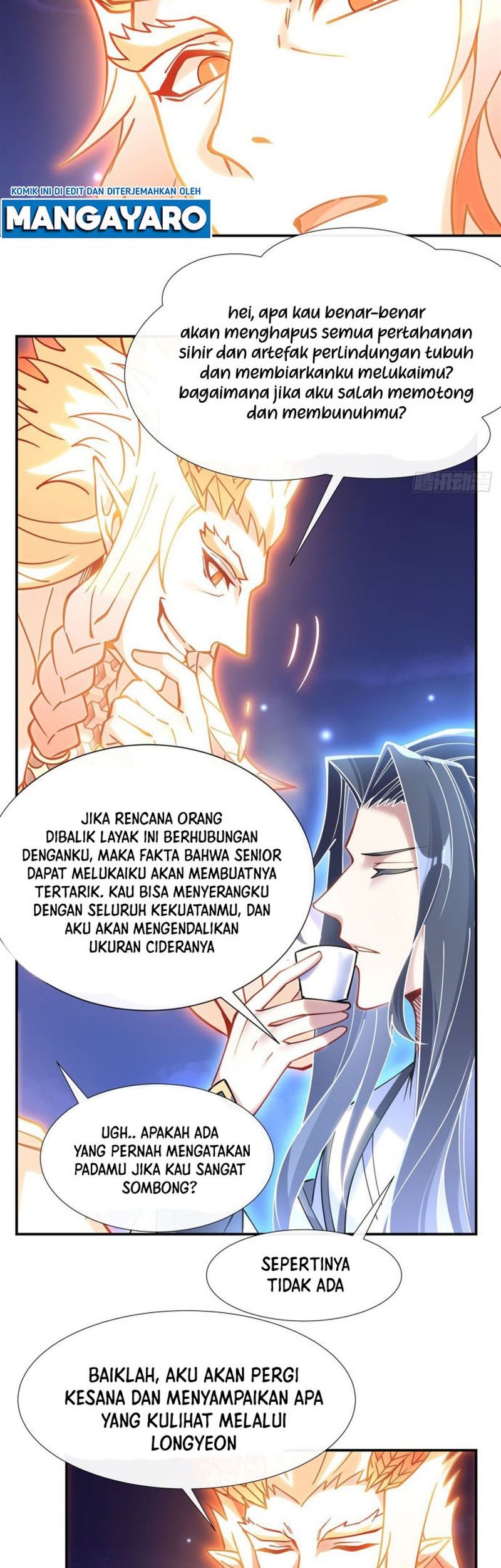 My Female Apprentices Are All Big Shots From the Future Chapter 151 Gambar 3