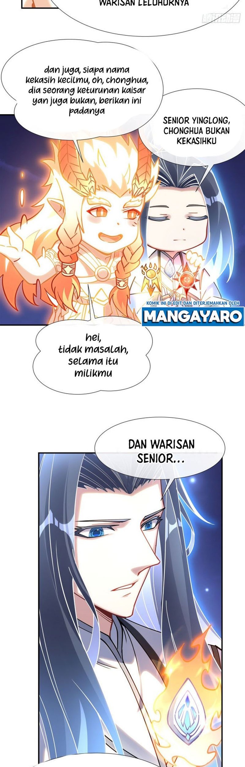My Female Apprentices Are All Big Shots From the Future Chapter 151 Gambar 6