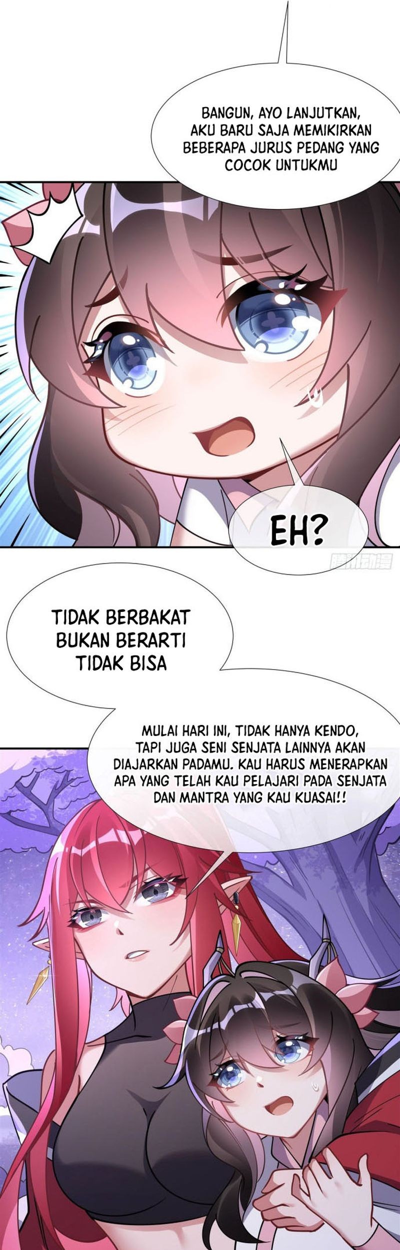 My Female Apprentices Are All Big Shots From the Future Chapter 151 Gambar 15