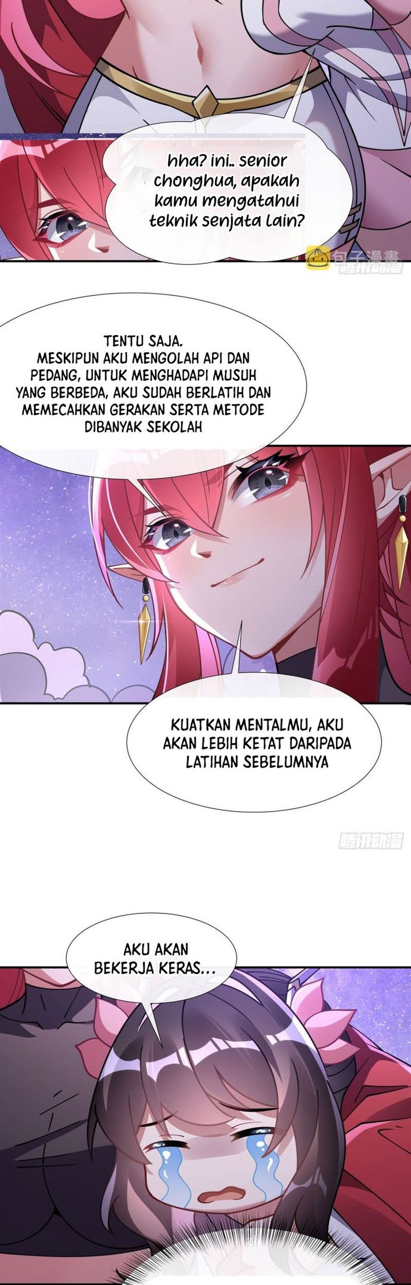 My Female Apprentices Are All Big Shots From the Future Chapter 151 Gambar 16