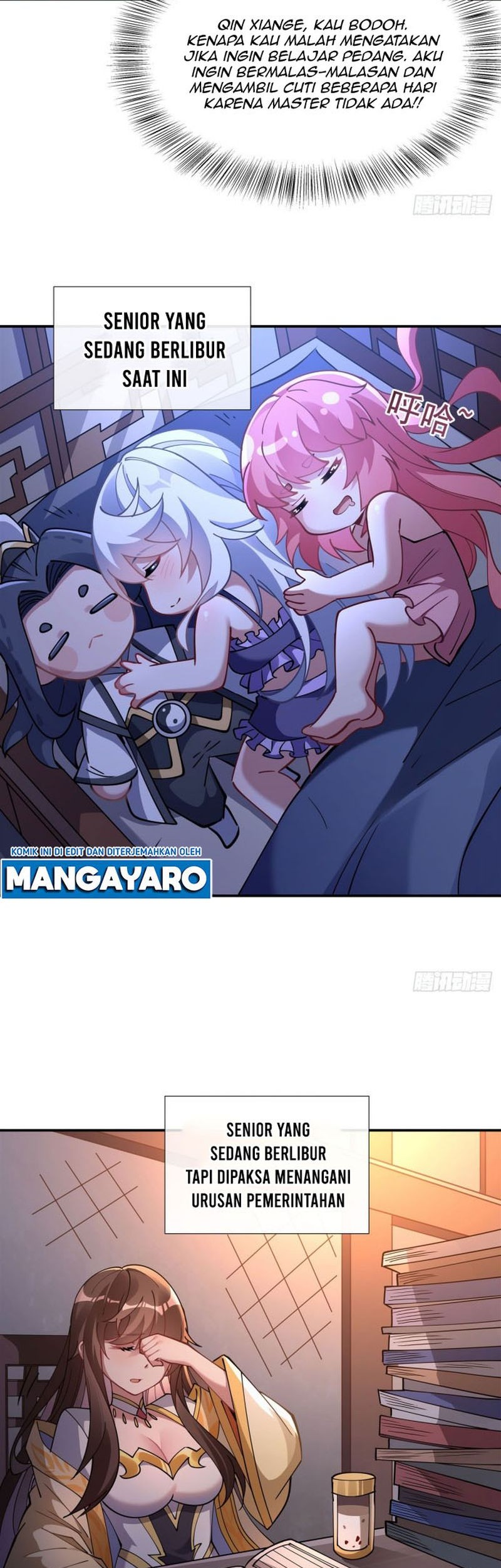My Female Apprentices Are All Big Shots From the Future Chapter 151 Gambar 17