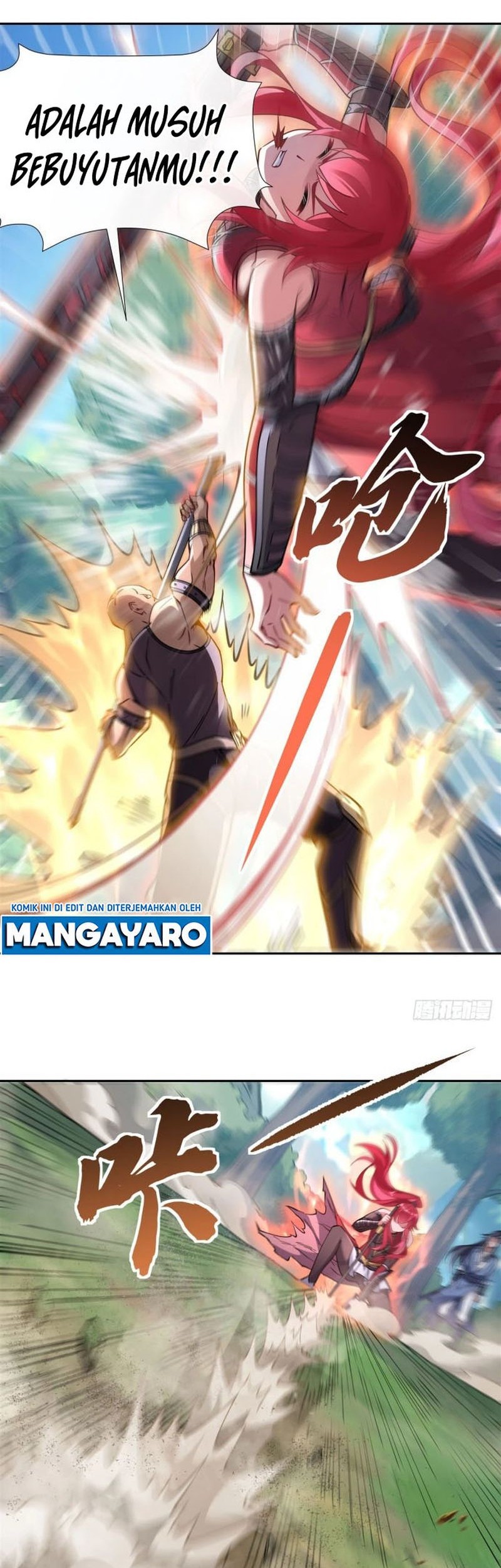 My Female Apprentices Are All Big Shots From the Future Chapter 149 Gambar 9