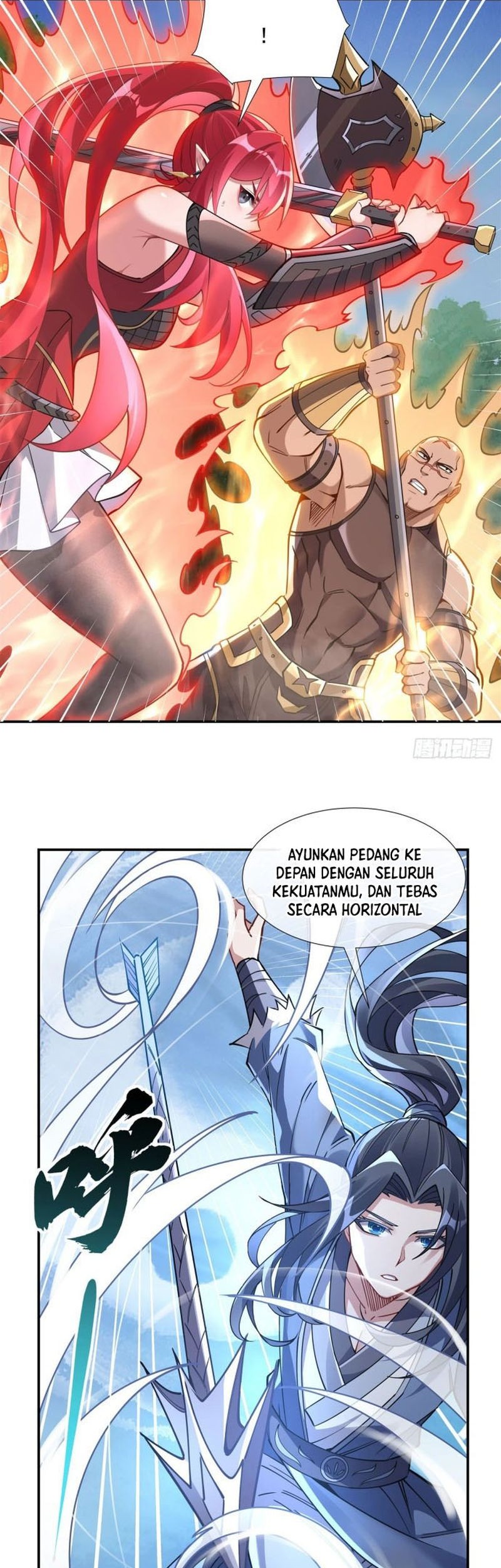 My Female Apprentices Are All Big Shots From the Future Chapter 149 Gambar 23