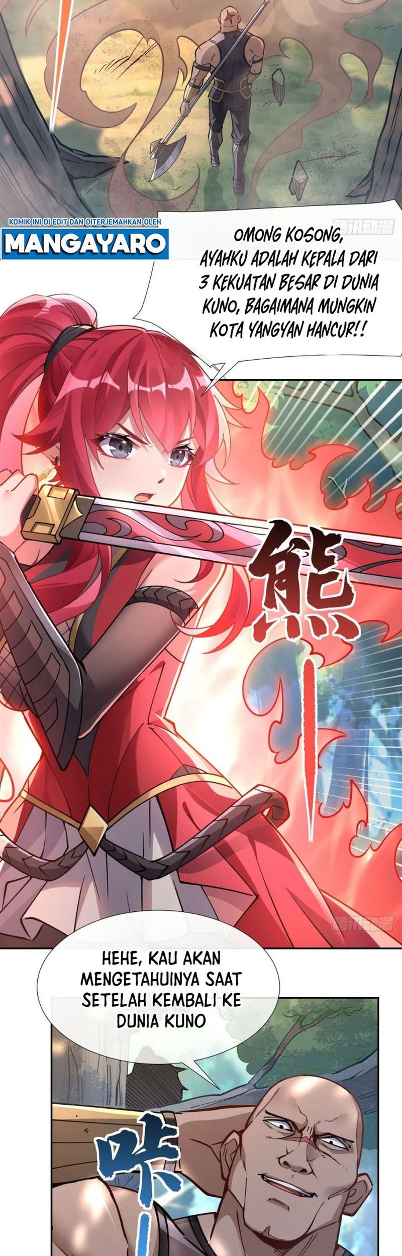 My Female Apprentices Are All Big Shots From the Future Chapter 148 Gambar 3