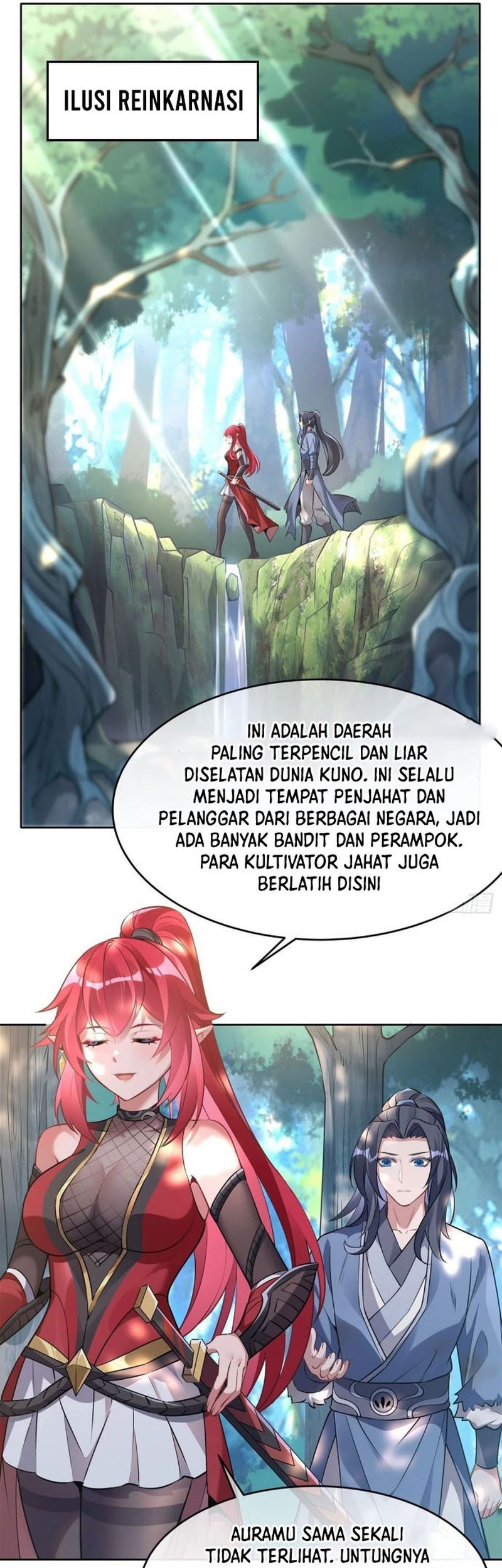 My Female Apprentices Are All Big Shots From the Future Chapter 147 Gambar 8