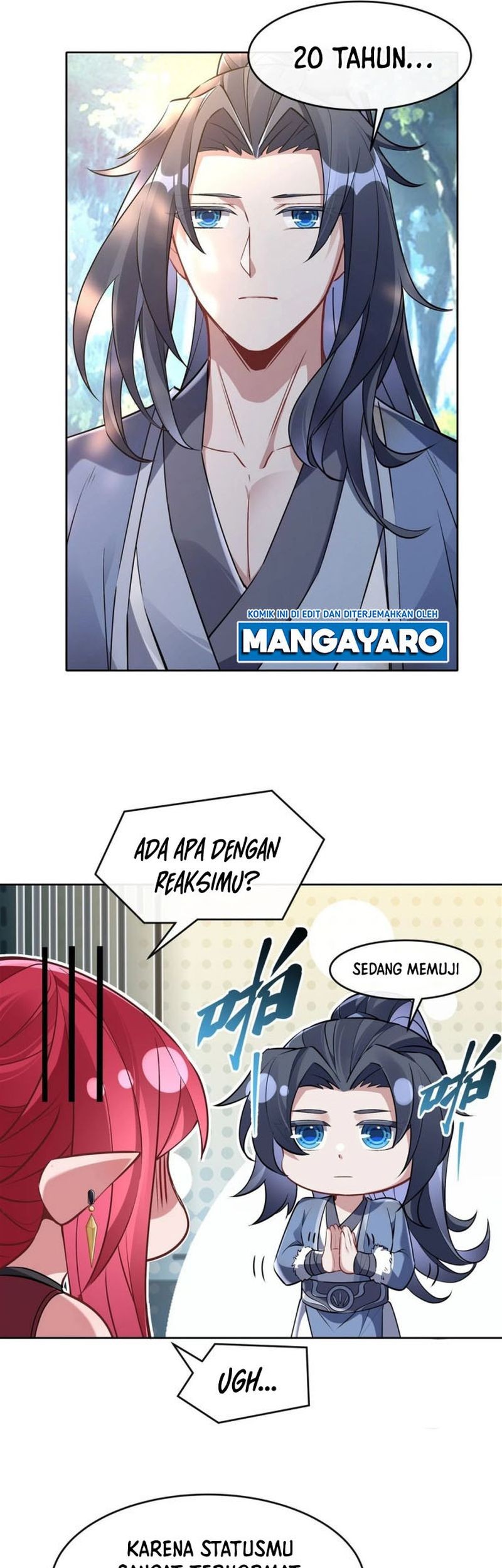My Female Apprentices Are All Big Shots From the Future Chapter 147 Gambar 18