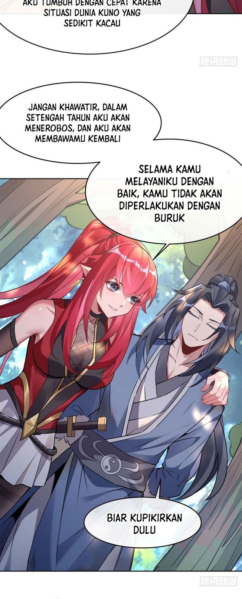 My Female Apprentices Are All Big Shots From the Future Chapter 147 Gambar 20