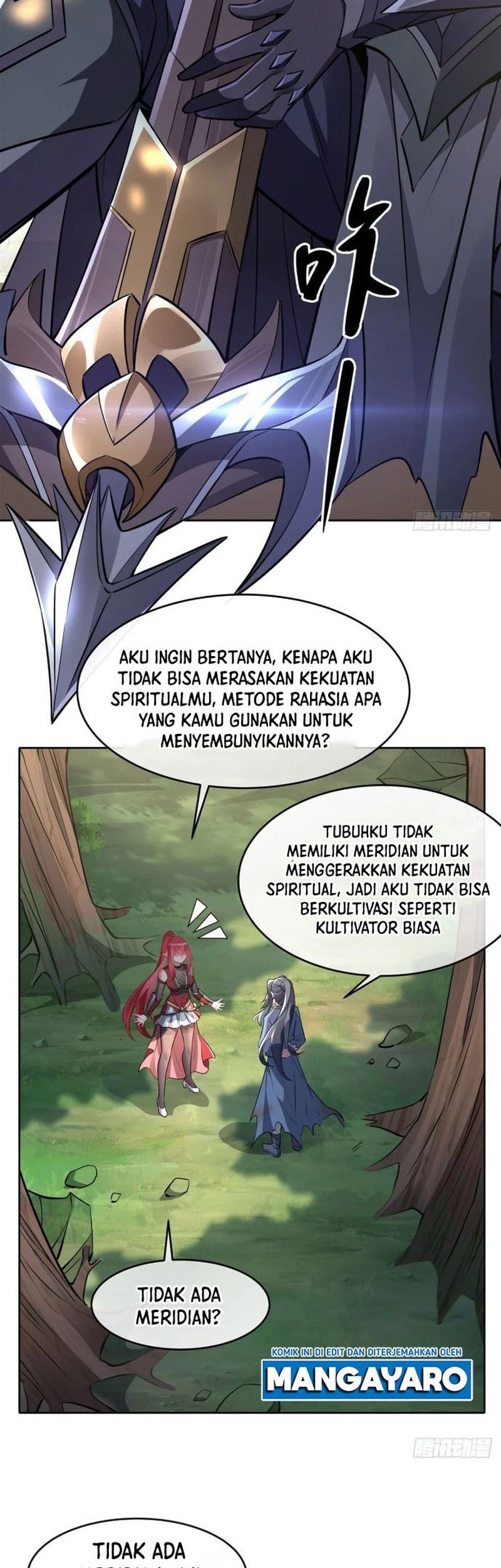 My Female Apprentices Are All Big Shots From the Future Chapter 147 Gambar 22