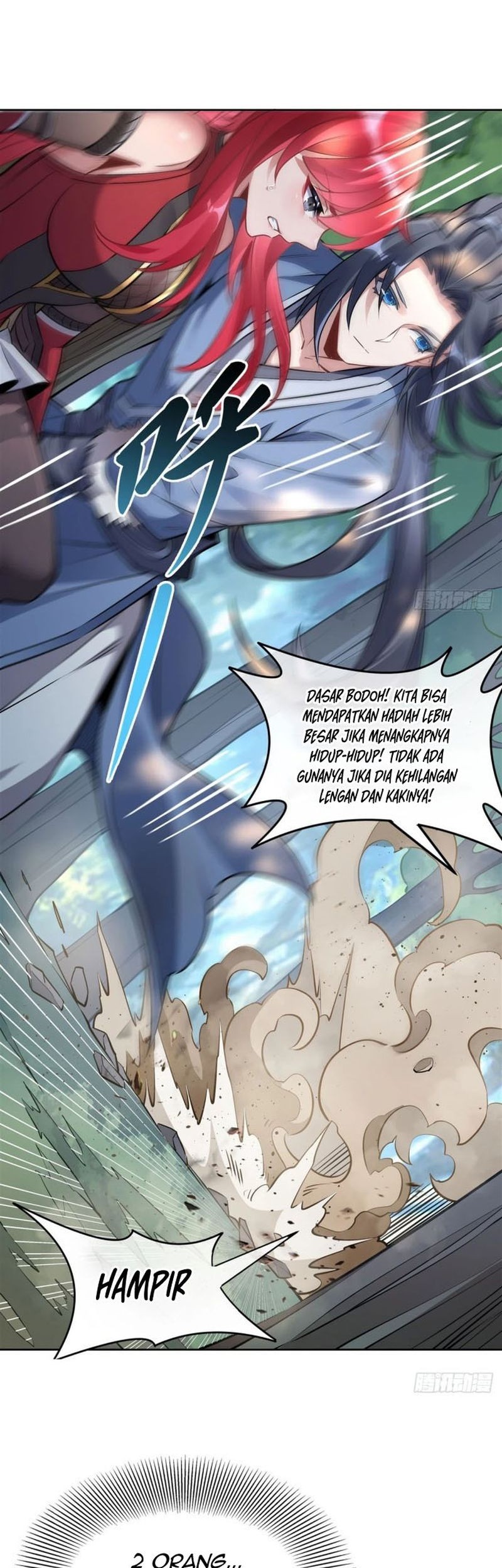 My Female Apprentices Are All Big Shots From the Future Chapter 147 Gambar 27