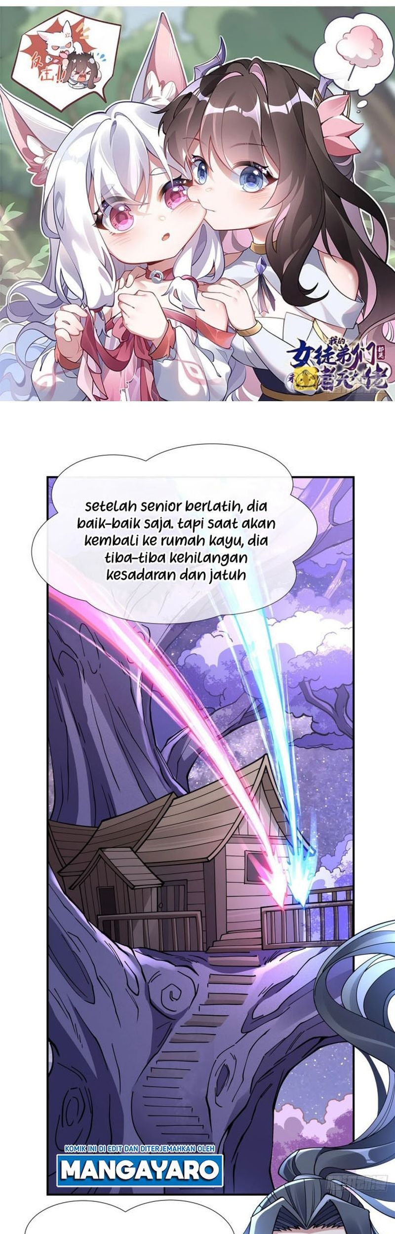 Baca  My Female Apprentices Are All Big Shots From the Future Chapter 146 Gambar 2