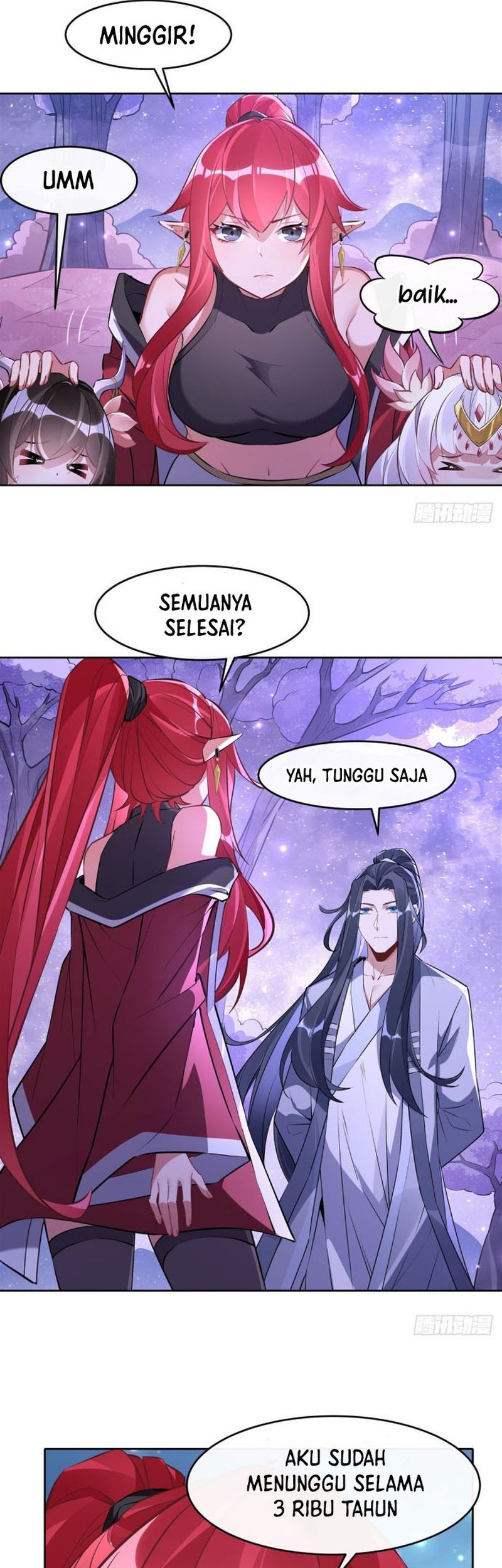 My Female Apprentices Are All Big Shots From the Future Chapter 144 Gambar 8