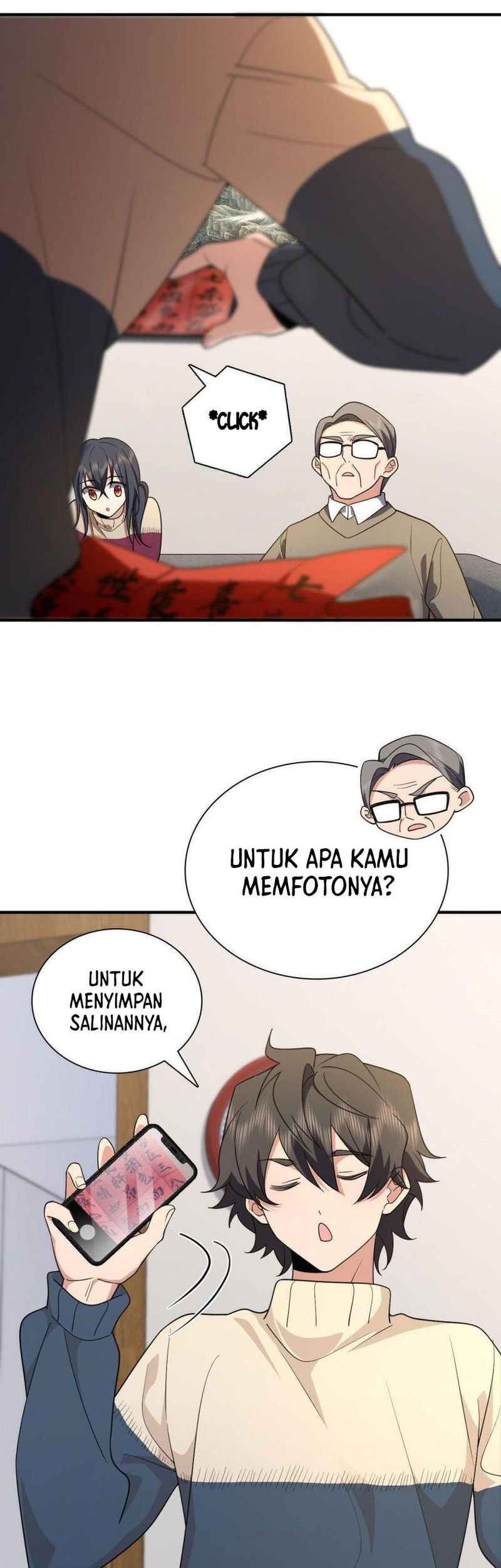 Baca My Wife Is From a Thousand Years Ago Chapter 65 Gambar 2