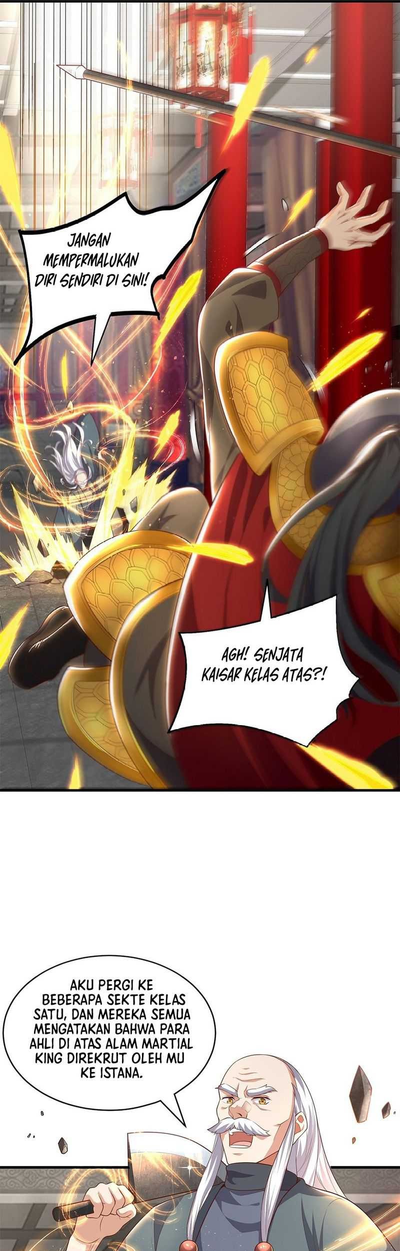 The Unmatched Powerhouse Just Wants to Farm Chapter 42 Gambar 6