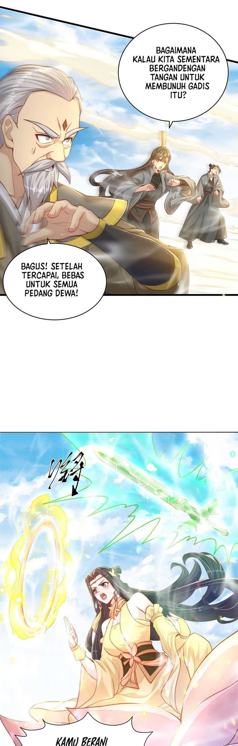 The Unmatched Powerhouse Just Wants to Farm Chapter 41 Gambar 6