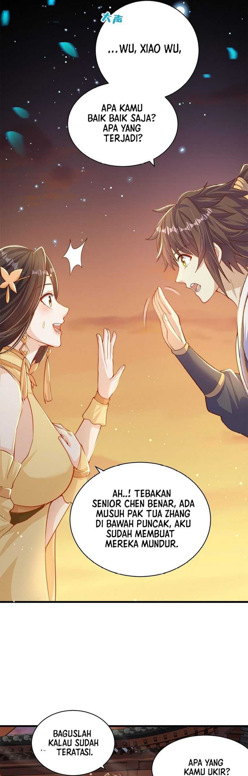 The Unmatched Powerhouse Just Wants to Farm Chapter 41 Gambar 13