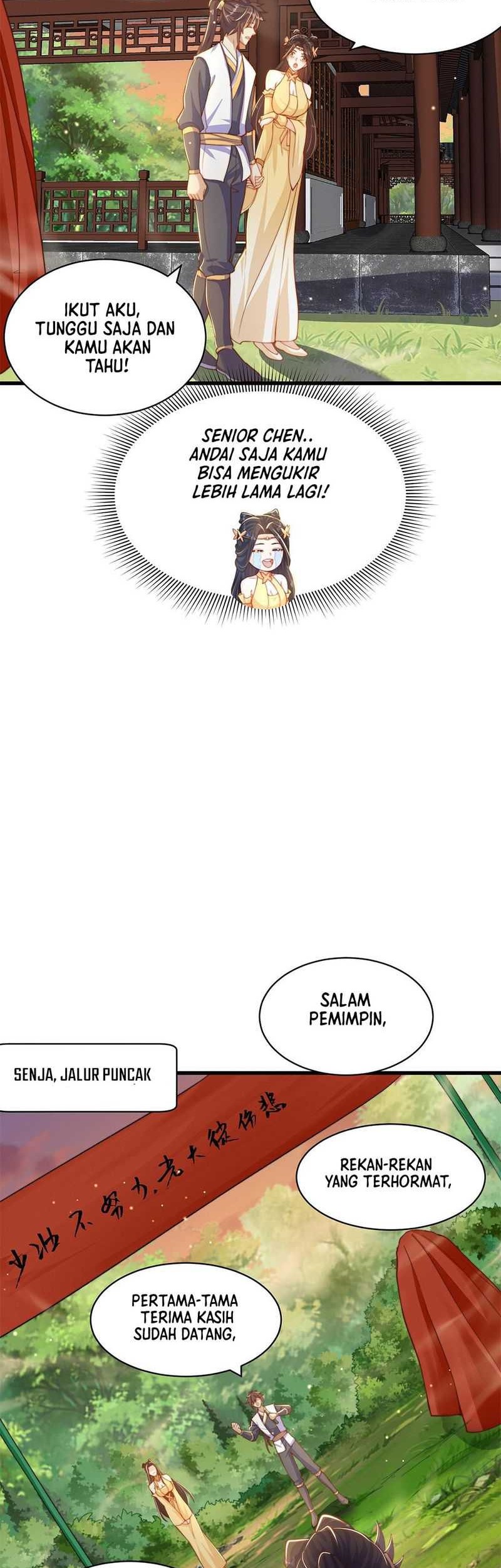 The Unmatched Powerhouse Just Wants to Farm Chapter 41 Gambar 14
