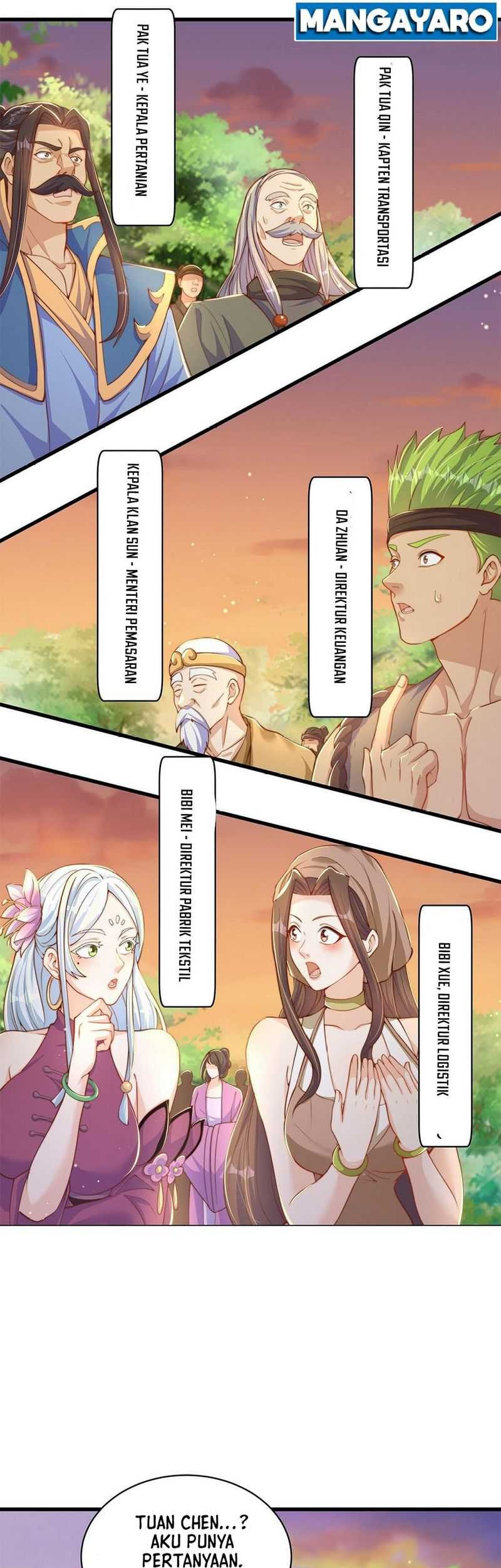 The Unmatched Powerhouse Just Wants to Farm Chapter 41 Gambar 16