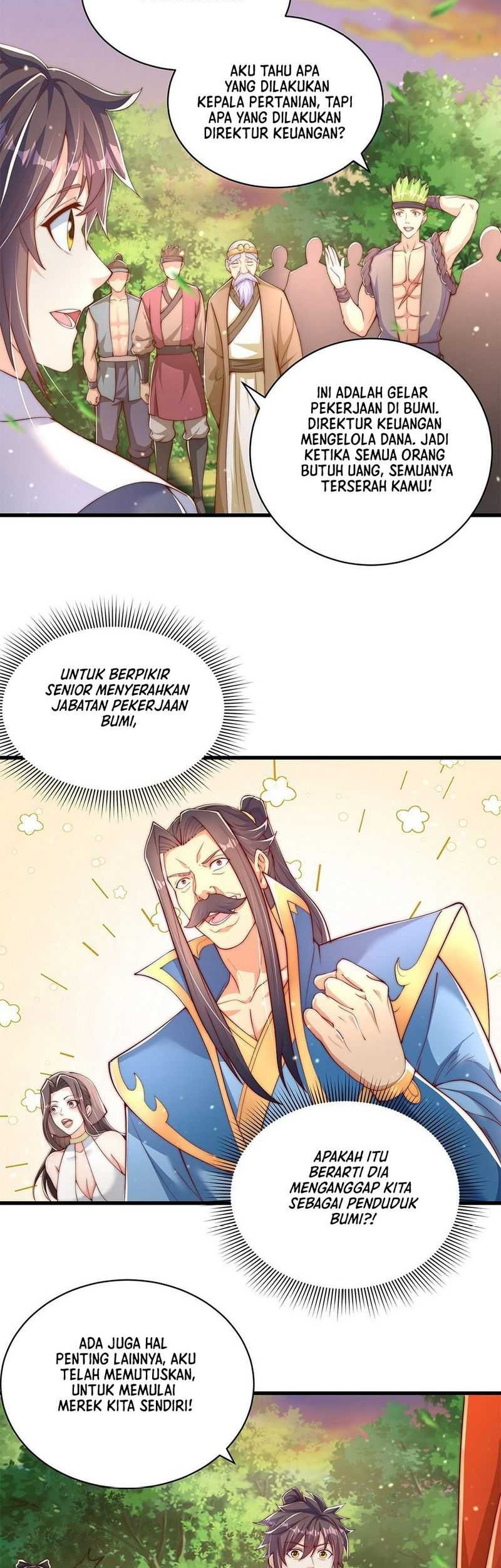 The Unmatched Powerhouse Just Wants to Farm Chapter 41 Gambar 17
