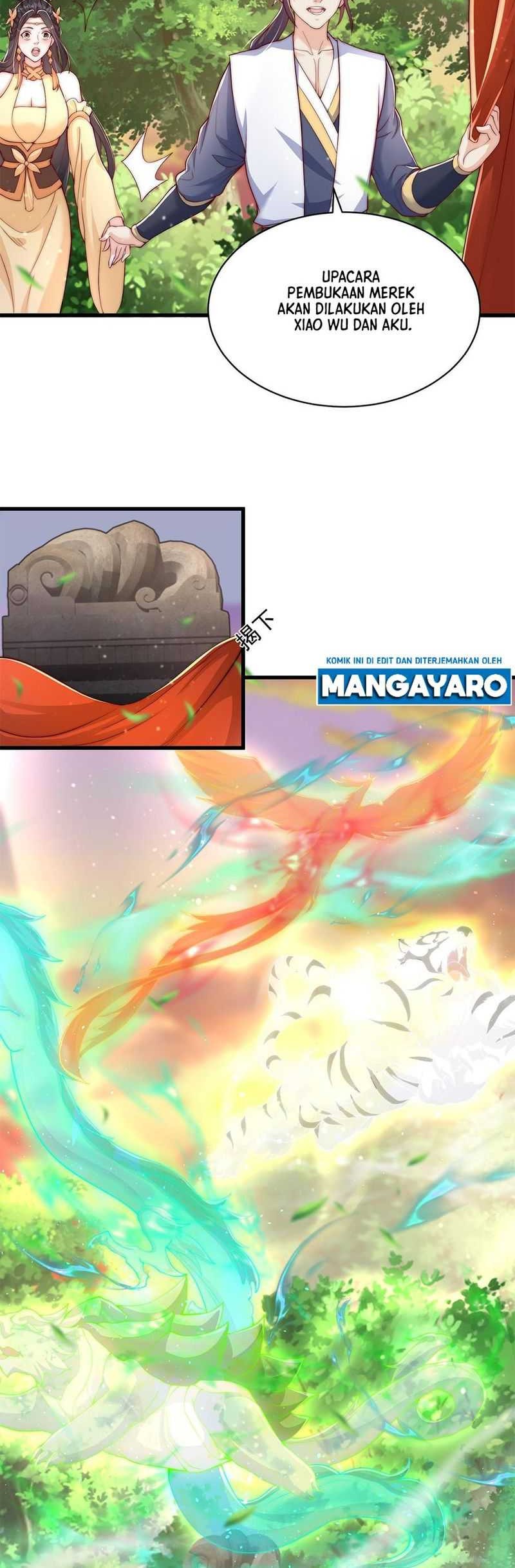 The Unmatched Powerhouse Just Wants to Farm Chapter 41 Gambar 18