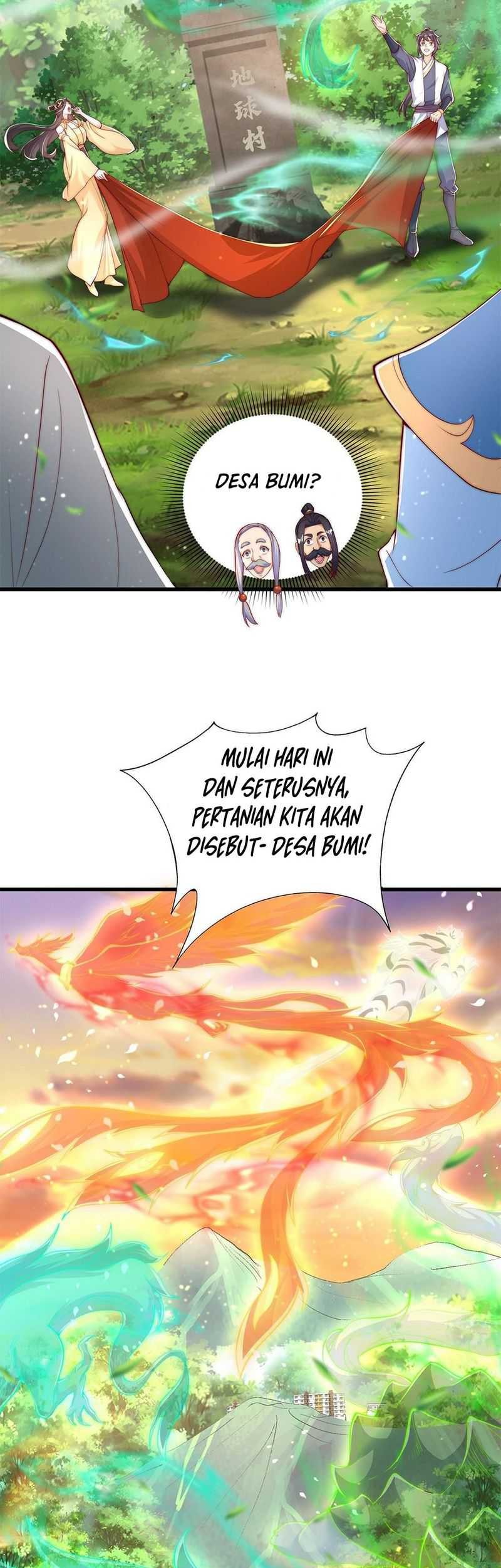 The Unmatched Powerhouse Just Wants to Farm Chapter 41 Gambar 19