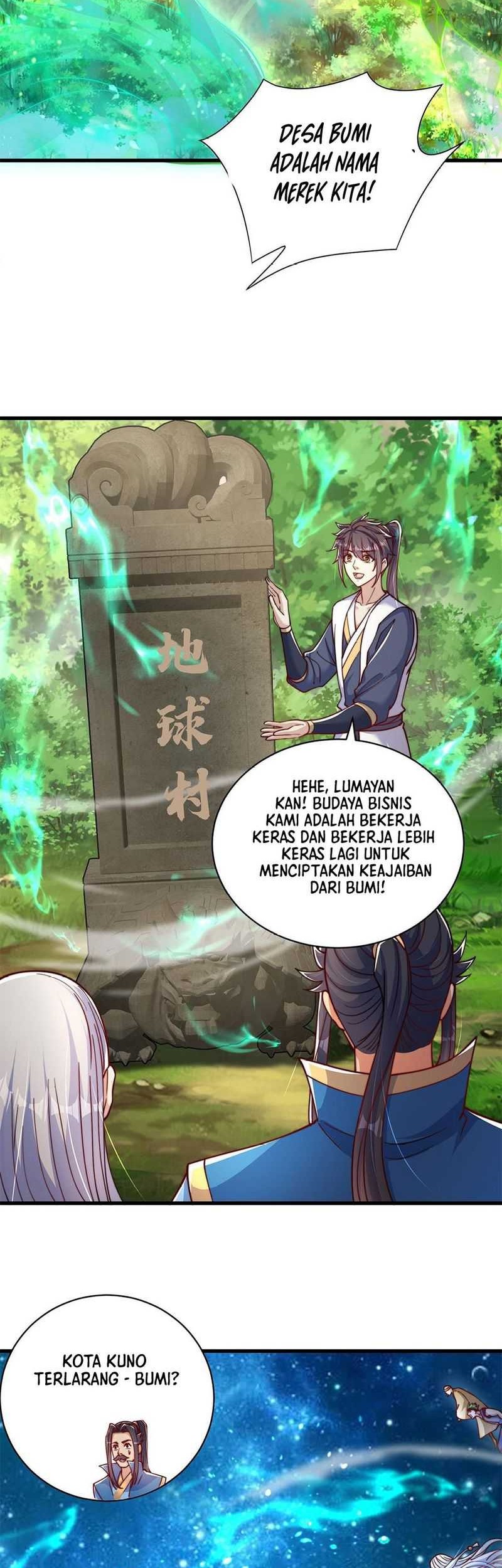 The Unmatched Powerhouse Just Wants to Farm Chapter 41 Gambar 20