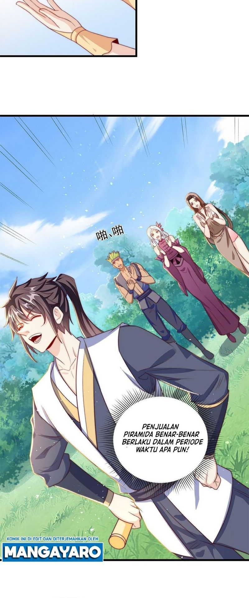 The Unmatched Powerhouse Just Wants to Farm Chapter 41 Gambar 24