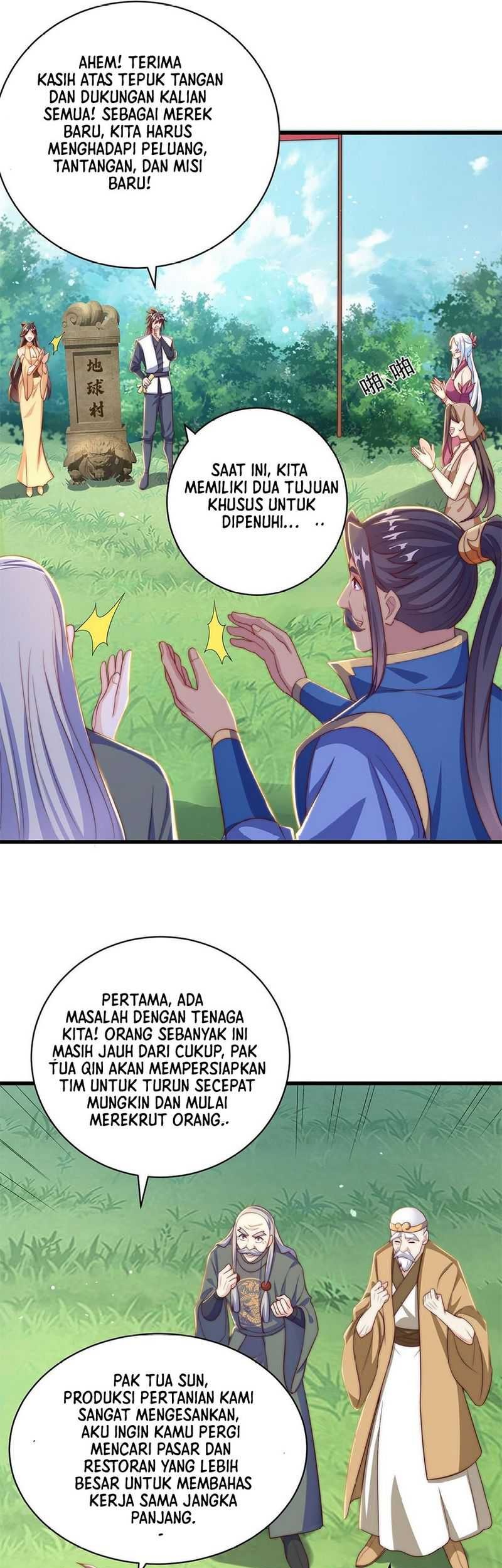 The Unmatched Powerhouse Just Wants to Farm Chapter 41 Gambar 25