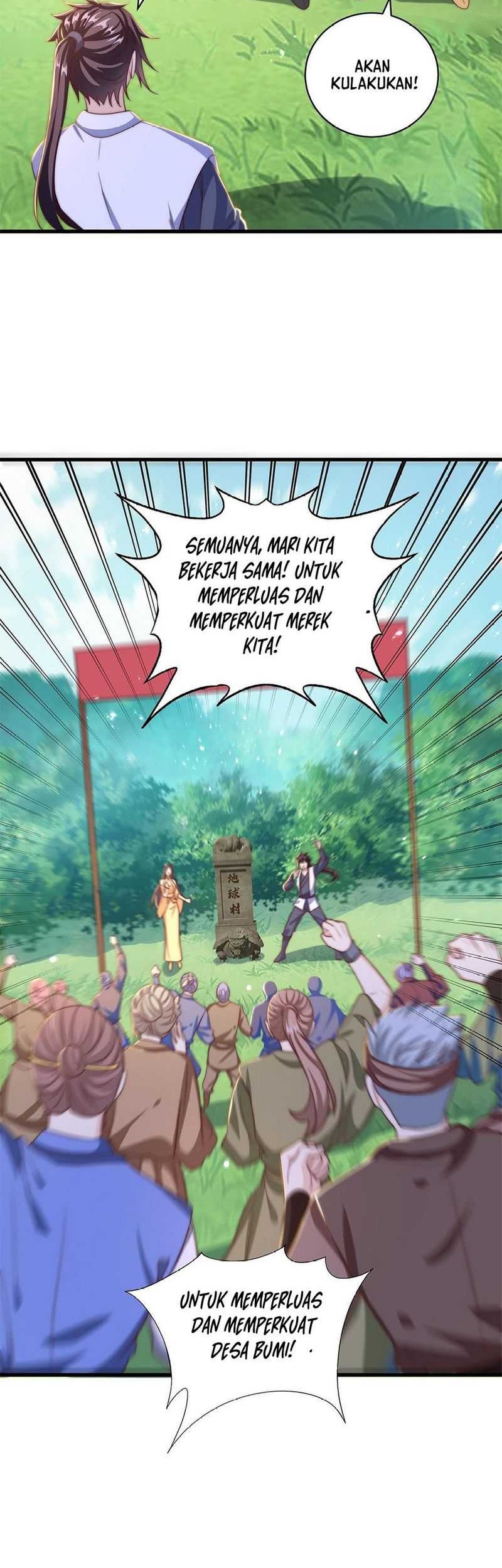 The Unmatched Powerhouse Just Wants to Farm Chapter 41 Gambar 26