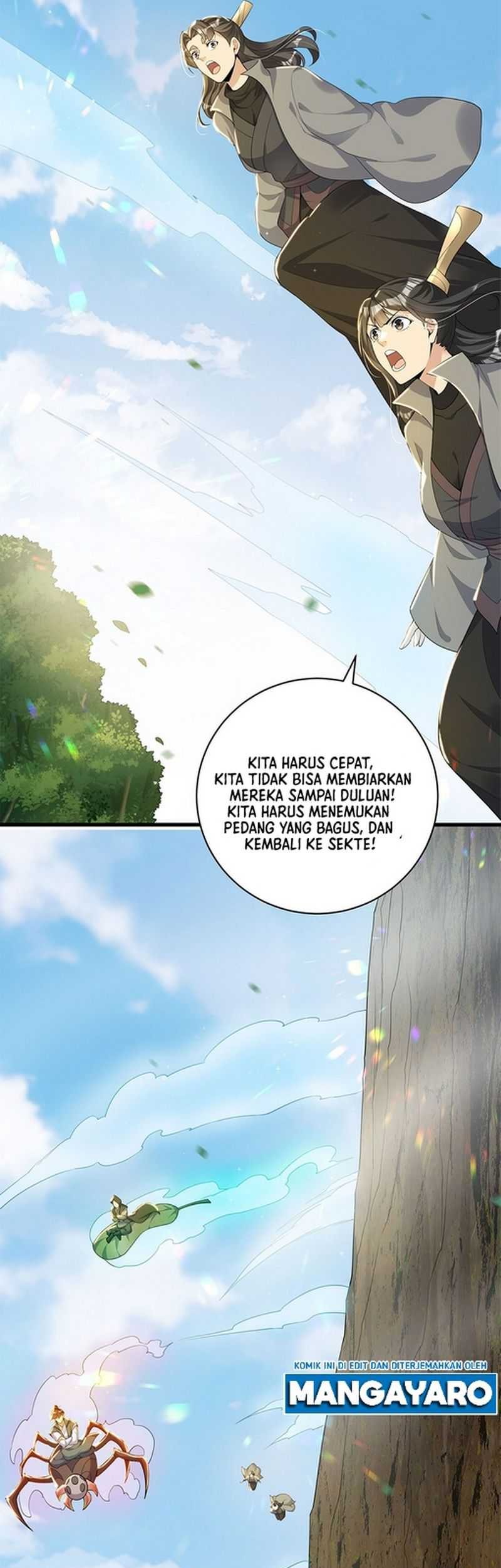 The Unmatched Powerhouse Just Wants to Farm Chapter 40 Gambar 29