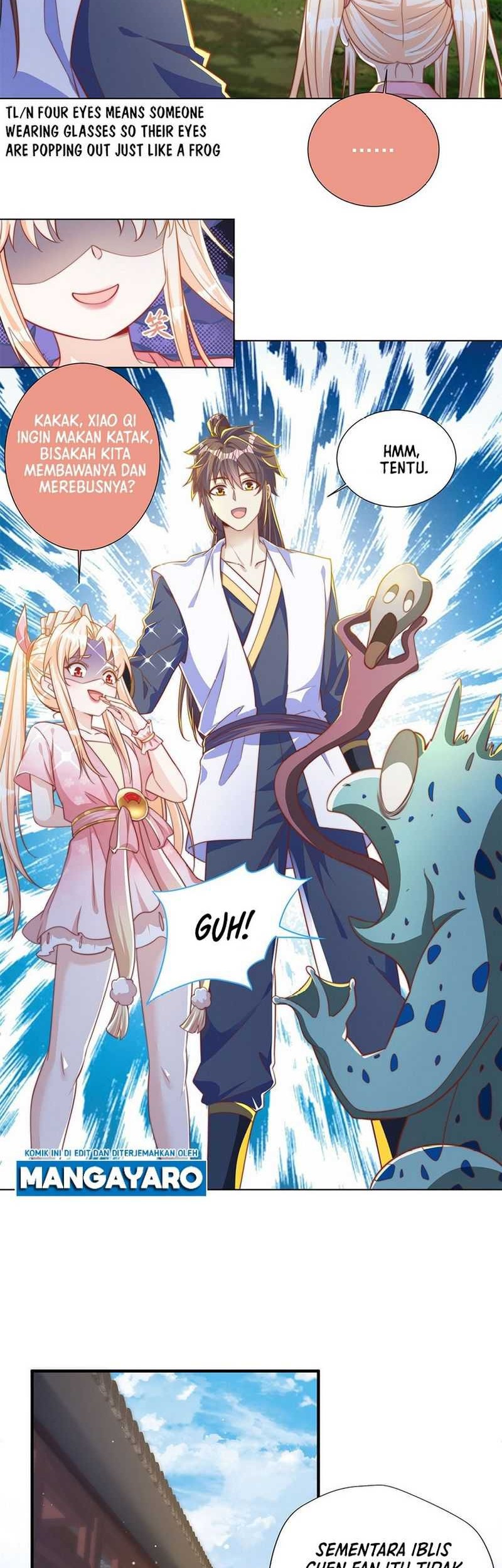The Unmatched Powerhouse Just Wants to Farm Chapter 40 Gambar 12