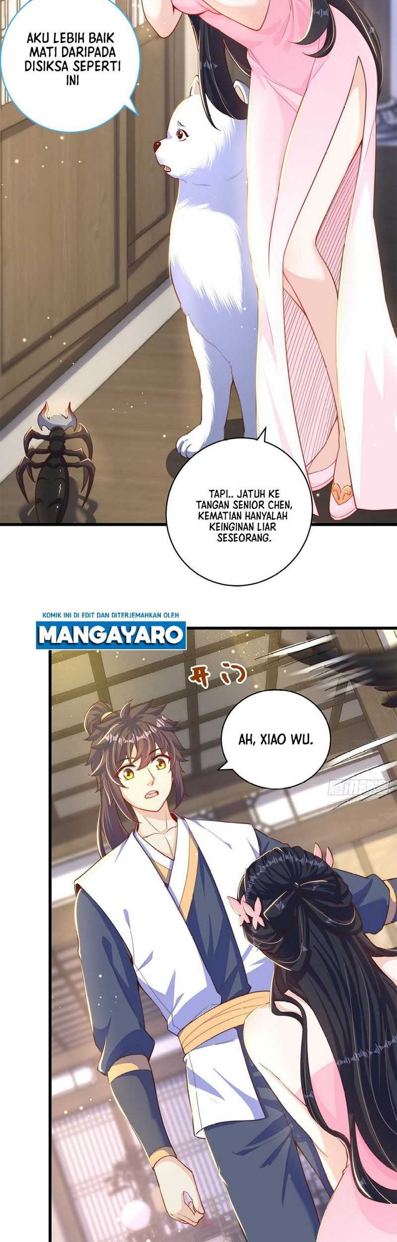 The Unmatched Powerhouse Just Wants to Farm Chapter 39 Gambar 3