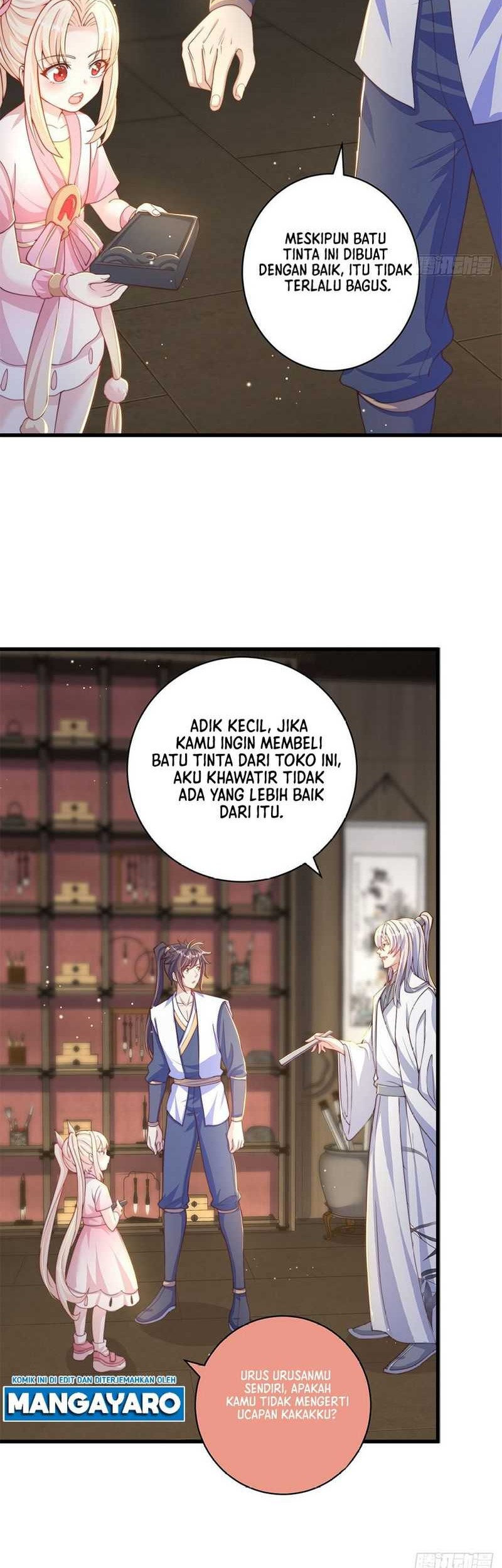 The Unmatched Powerhouse Just Wants to Farm Chapter 39 Gambar 11