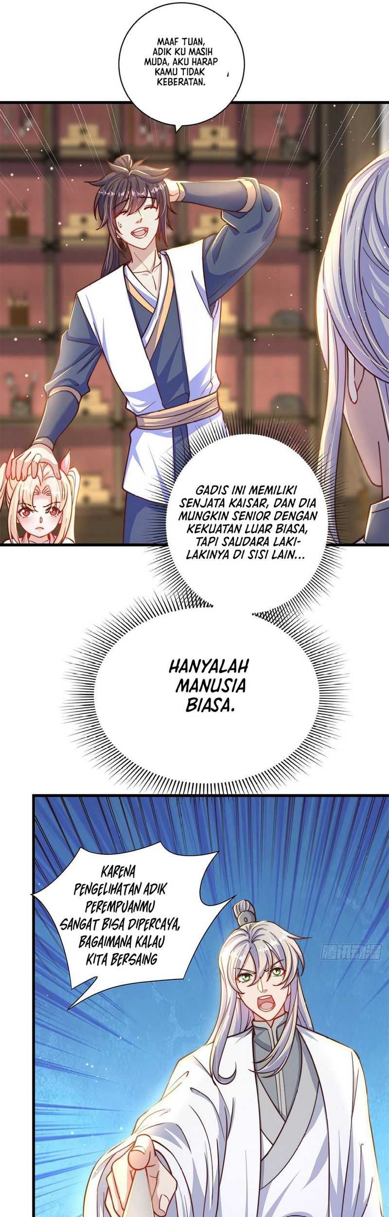 The Unmatched Powerhouse Just Wants to Farm Chapter 39 Gambar 13