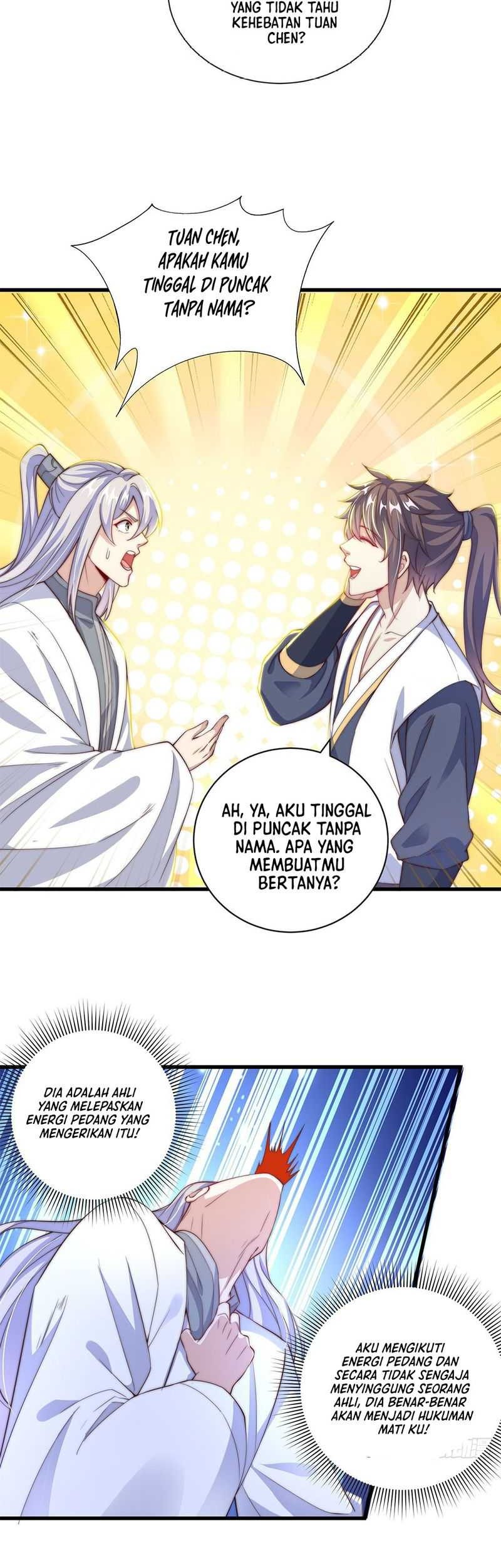 The Unmatched Powerhouse Just Wants to Farm Chapter 39 Gambar 23