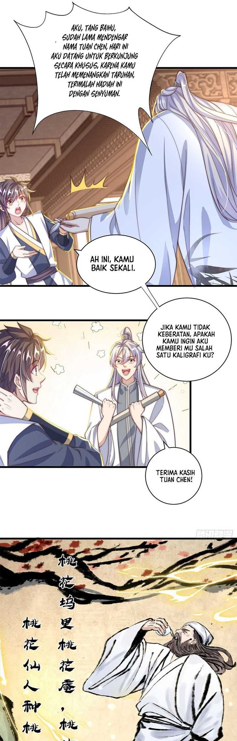 The Unmatched Powerhouse Just Wants to Farm Chapter 39 Gambar 25