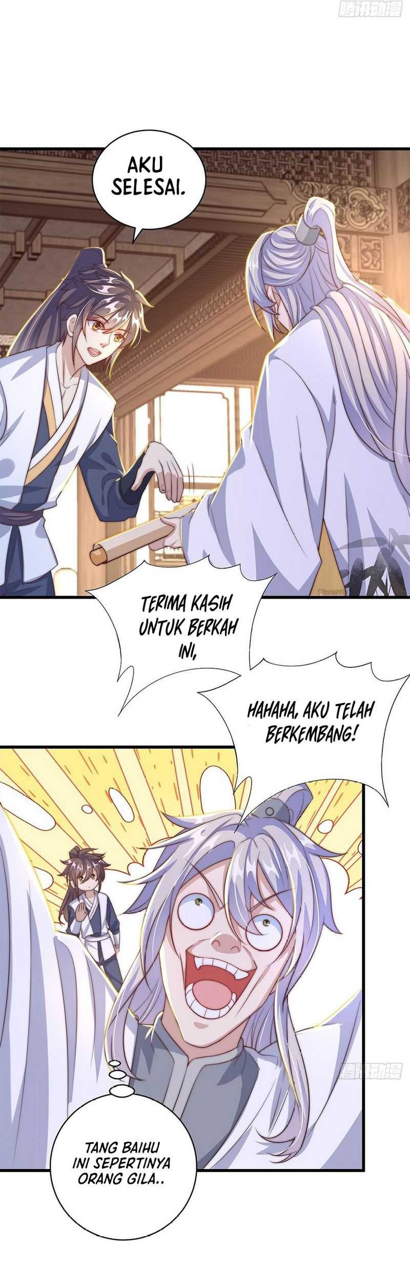 The Unmatched Powerhouse Just Wants to Farm Chapter 39 Gambar 29