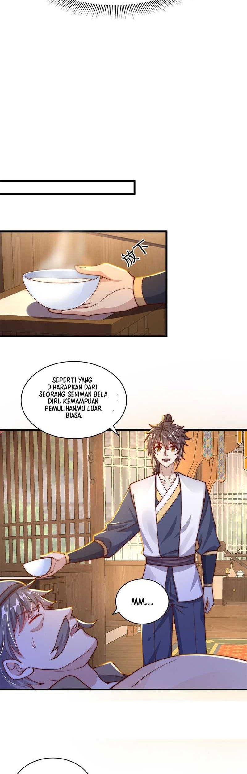The Unmatched Powerhouse Just Wants to Farm Chapter 38 Gambar 21