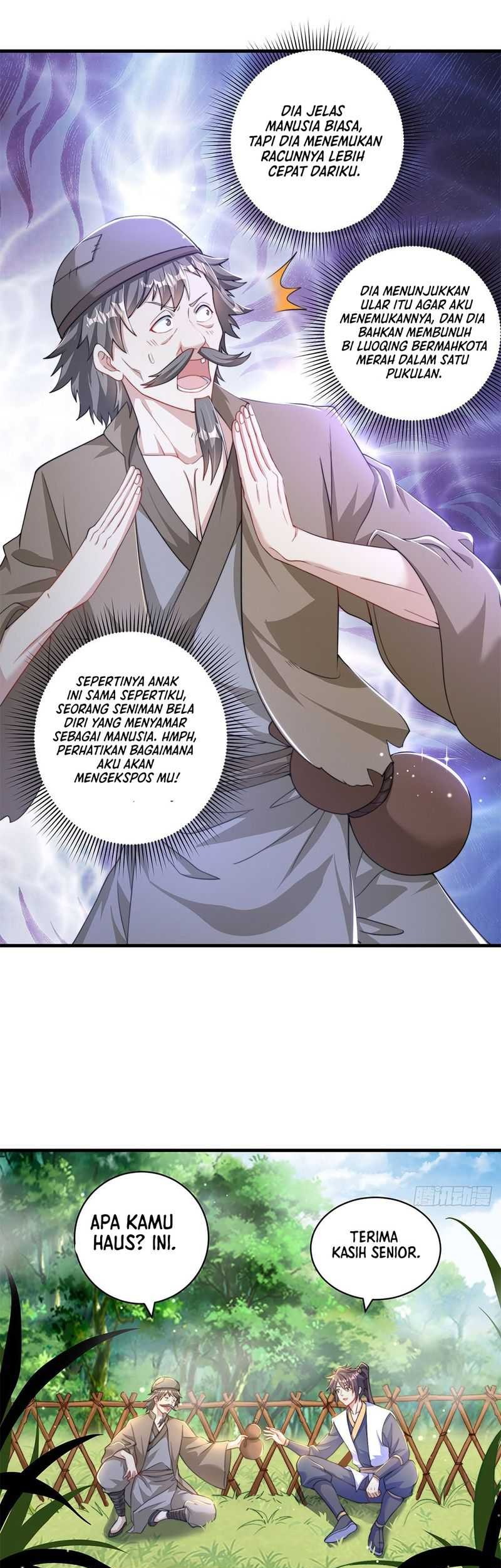 Baca The Unmatched Powerhouse Just Wants to Farm Chapter 37 Gambar 2