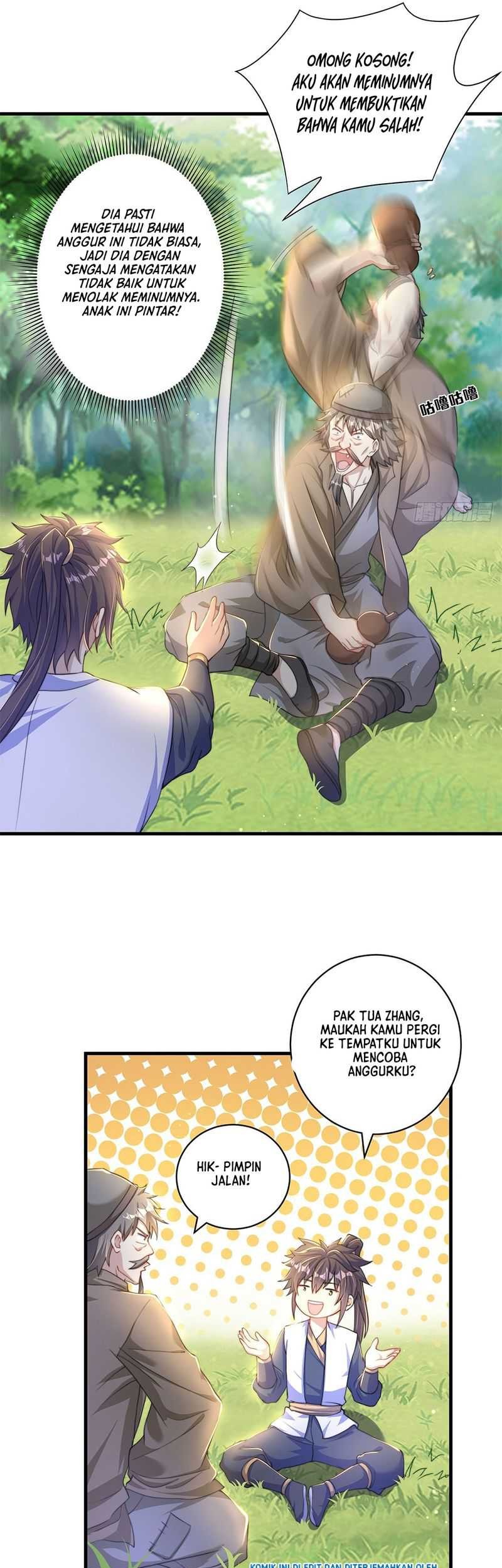 The Unmatched Powerhouse Just Wants to Farm Chapter 37 Gambar 5