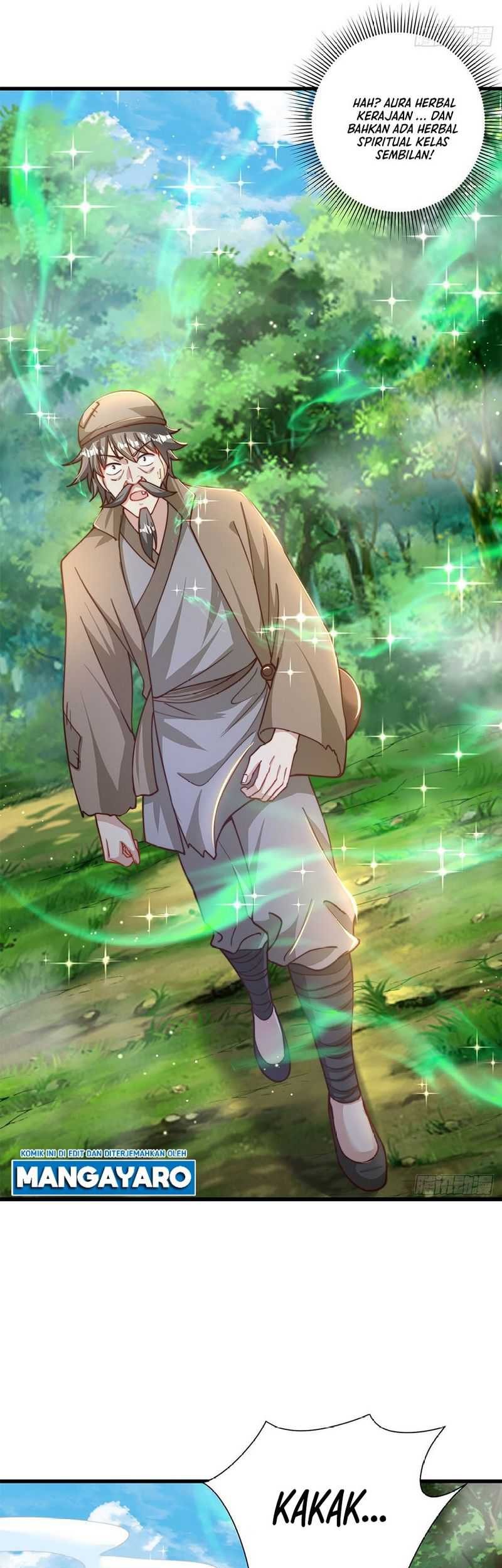 The Unmatched Powerhouse Just Wants to Farm Chapter 37 Gambar 8