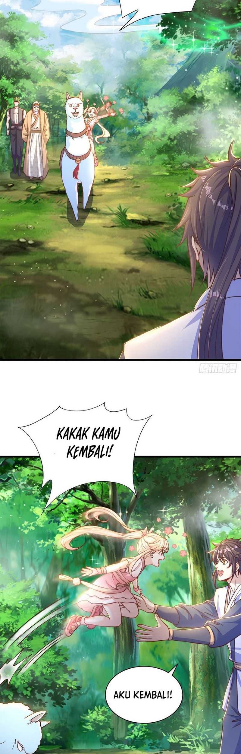 The Unmatched Powerhouse Just Wants to Farm Chapter 37 Gambar 9