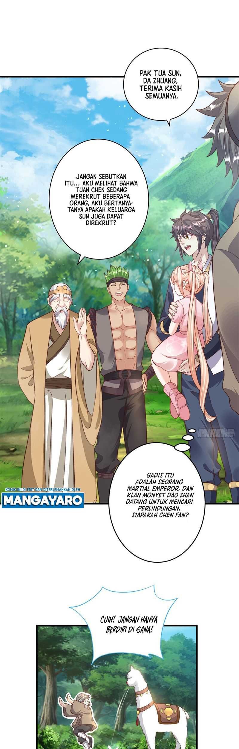 The Unmatched Powerhouse Just Wants to Farm Chapter 37 Gambar 12