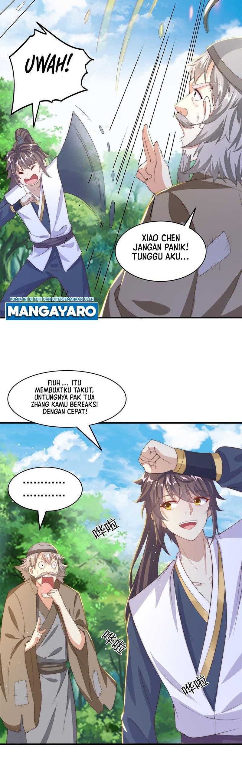 The Unmatched Powerhouse Just Wants to Farm Chapter 36 Gambar 30