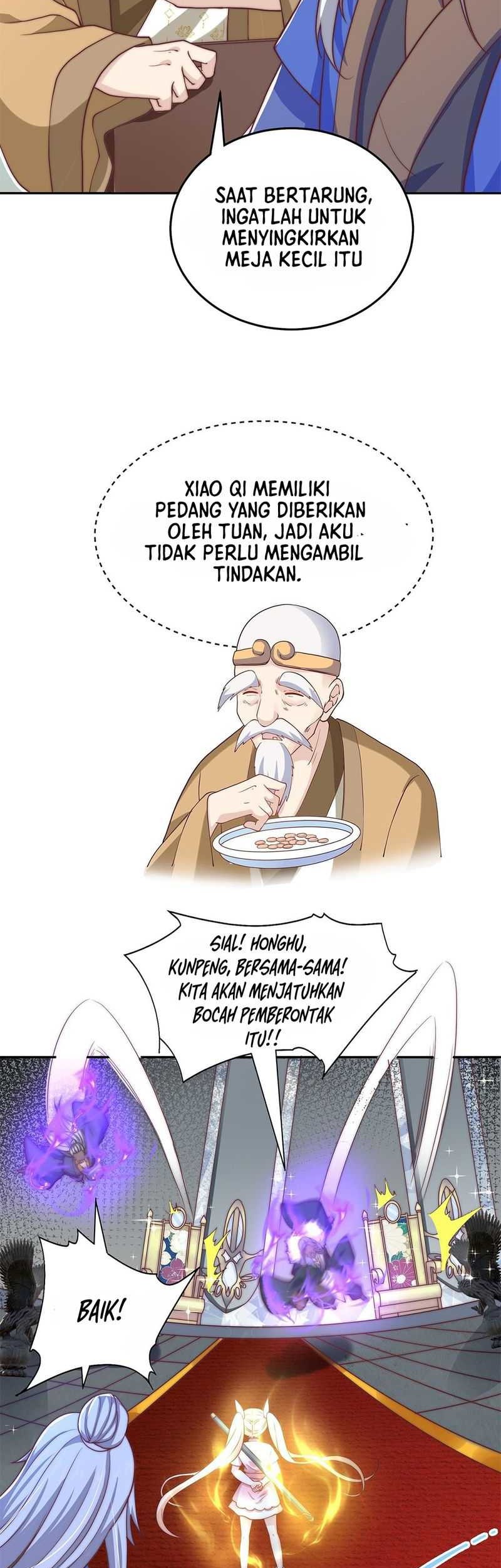 The Unmatched Powerhouse Just Wants to Farm Chapter 36 Gambar 4